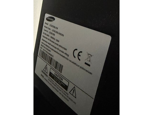 Televisie samsung - afbeelding 3 van  3