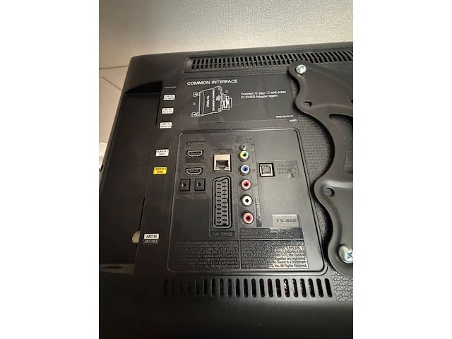 Televisie samsung - afbeelding 4 van  5