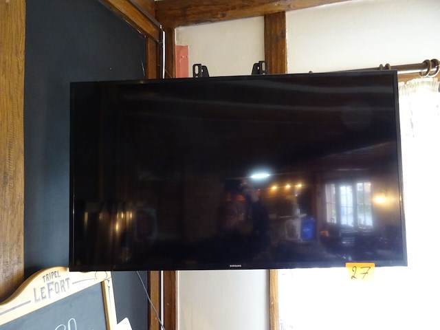 Televisie samsung - afbeelding 1 van  5