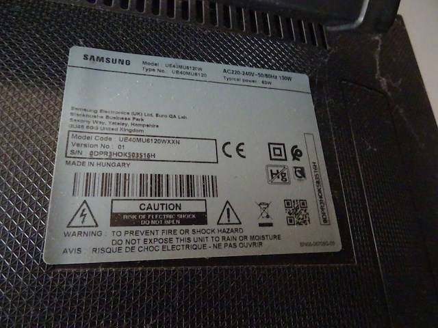 Televisie samsung - afbeelding 5 van  5