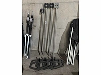 Televisiestatieven met voet (4x)