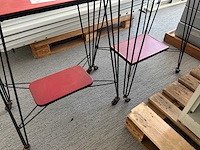 Televisietafel vintage (2x) - afbeelding 4 van  4