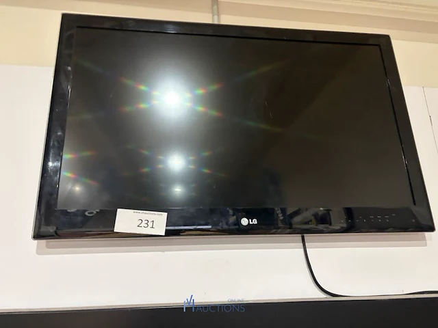 Televisietoestel lg - afbeelding 1 van  4