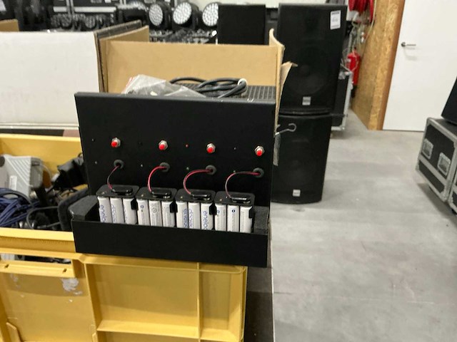 Telex draadloze intercom - afbeelding 2 van  3