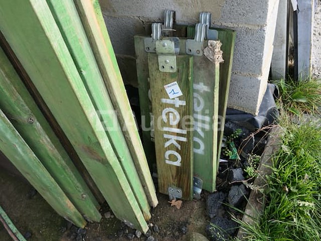 Telka aluminium gevelsteigers - afbeelding 2 van  7