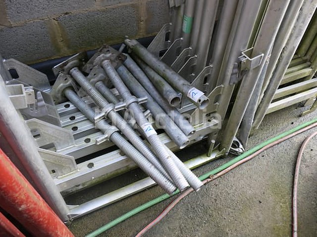 Telka aluminium gevelsteigers - afbeelding 6 van  7