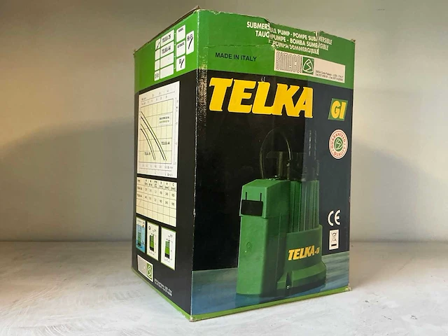 Telka gi hi-fi 26 dompelpomp - afbeelding 1 van  2