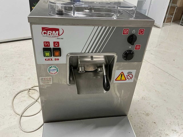 Telme gel20a ijsmachine - afbeelding 3 van  9