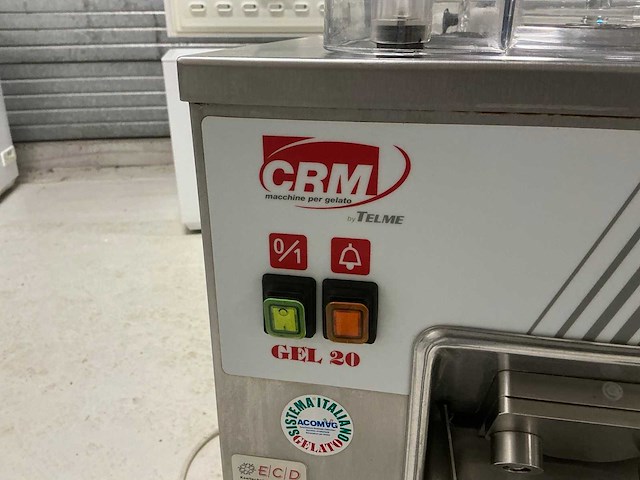 Telme gel20a ijsmachine - afbeelding 8 van  9