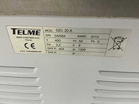 Telme gel20a ijsmachine - afbeelding 9 van  9