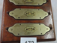 Telraam metaal en hout - afbeelding 1 van  4