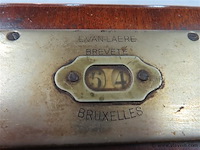 Telraam metaal en hout - afbeelding 3 van  4