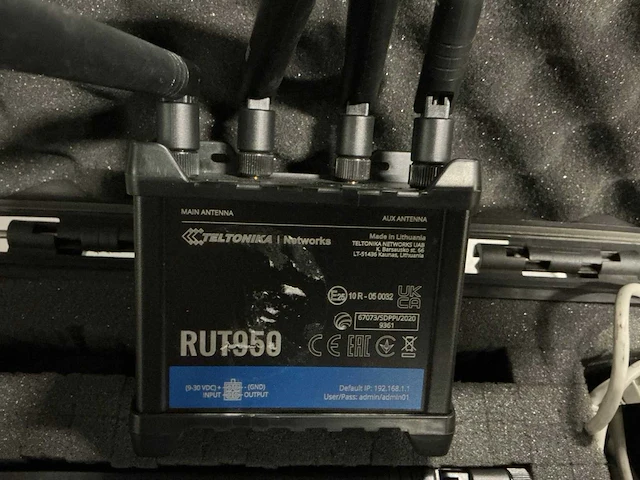 Teltonika rut950 wi-fi router - afbeelding 5 van  5