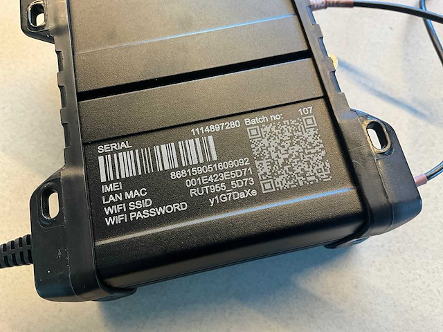 Teltonika rut955 industriële router - afbeelding 4 van  5