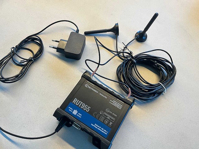 Teltonika rut955 industriële router - afbeelding 5 van  5