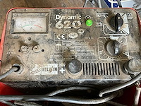 Telwin dymanic 620 verrijdbare acculader - afbeelding 2 van  4