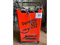 Telwin dymanic 620 verrijdbare acculader - afbeelding 4 van  4
