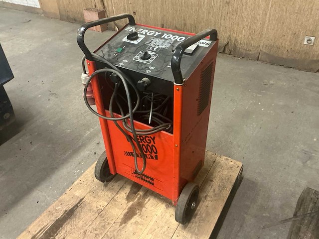Telwin energy 1000 acculader - afbeelding 1 van  4