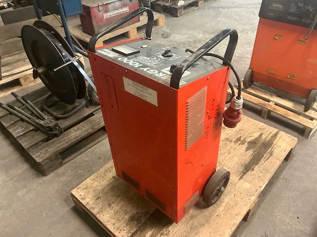 Telwin energy 1000 acculader - afbeelding 3 van  4