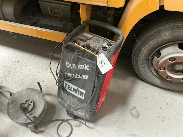 Telwin p90/550 acculader - afbeelding 1 van  5