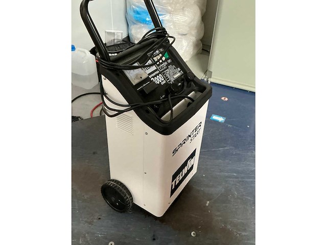 Telwin sprinter 3000 start acculader/-booster - afbeelding 4 van  6
