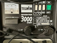 Telwin sprinter 3000 start acculader/-booster - afbeelding 5 van  6