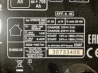 Telwin sprinter 3000 start acculader/-booster - afbeelding 6 van  6