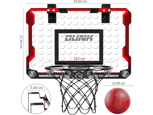 Temi basketbalkorf - afbeelding 2 van  4