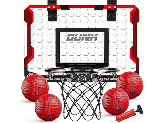 Temi basketbalkorf - afbeelding 1 van  4