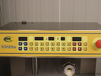 Tempering machine gami t400e, bouwjaar 2009, serienummer 101168, 3,2 kw, 200 v, roestvrij staal, werking niet gekend - afbeelding 2 van  5