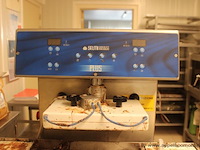 Tempering machine selmi plus, bouwjaar 2006, serienummer 1969, roestvrij staal, werking niet gekend - afbeelding 2 van  4