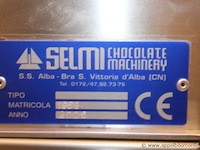 Tempering machine selmi plus, bouwjaar 2006, serienummer 1969, roestvrij staal, werking niet gekend - afbeelding 3 van  4