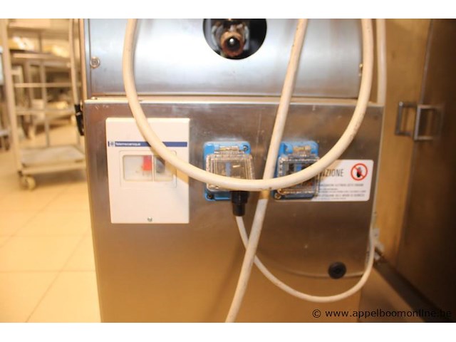 Tempering machine selmi plus, bouwjaar 2006, serienummer 1969, roestvrij staal, werking niet gekend - afbeelding 4 van  4
