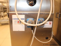 Tempering machine selmi plus, bouwjaar 2006, serienummer 1969, roestvrij staal, werking niet gekend - afbeelding 4 van  4