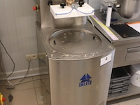 Tempering machine selmi plus, bouwjaar 2012, serienummer 3842, roestvrij staal, werking niet gekend