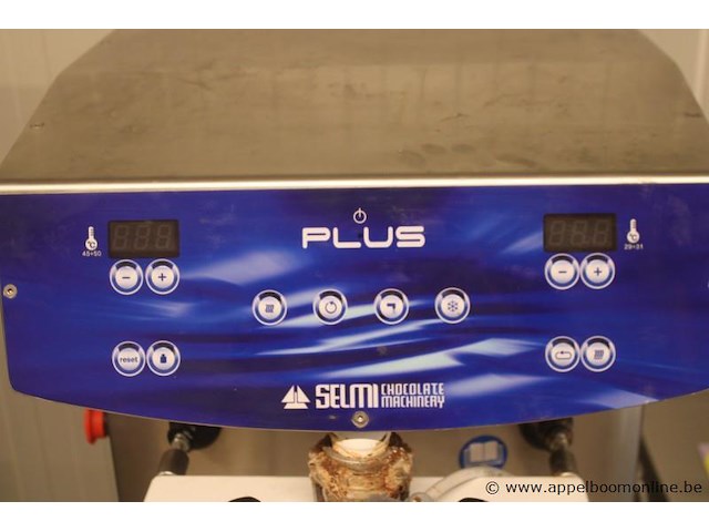 Tempering machine selmi plus, bouwjaar 2012, serienummer 3842, roestvrij staal, werking niet gekend - afbeelding 2 van  5