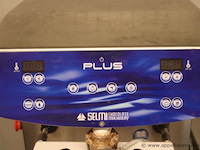 Tempering machine selmi plus, bouwjaar 2012, serienummer 3842, roestvrij staal, werking niet gekend - afbeelding 2 van  5