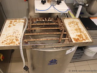 Tempering machine selmi plus, bouwjaar 2012, serienummer 3842, roestvrij staal, werking niet gekend - afbeelding 4 van  5
