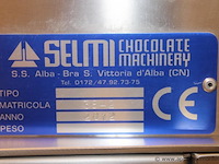 Tempering machine selmi plus, bouwjaar 2012, serienummer 3842, roestvrij staal, werking niet gekend - afbeelding 5 van  5