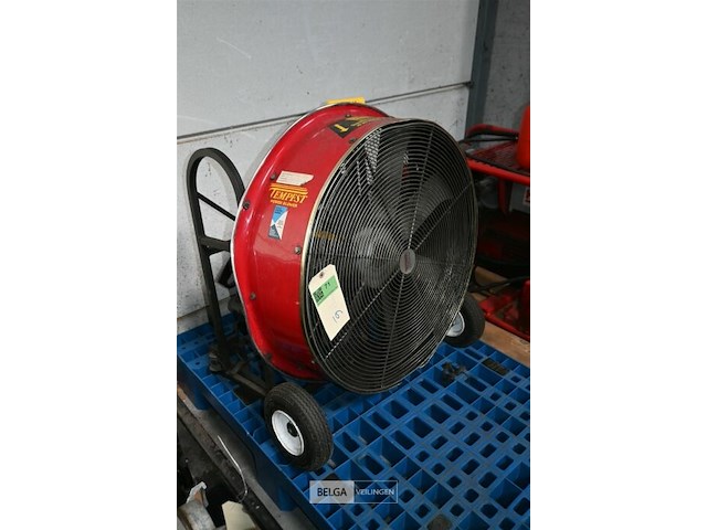 Tempest overdrukventilator - afbeelding 1 van  5