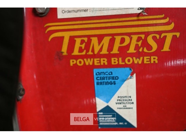 Tempest overdrukventilator - afbeelding 4 van  5