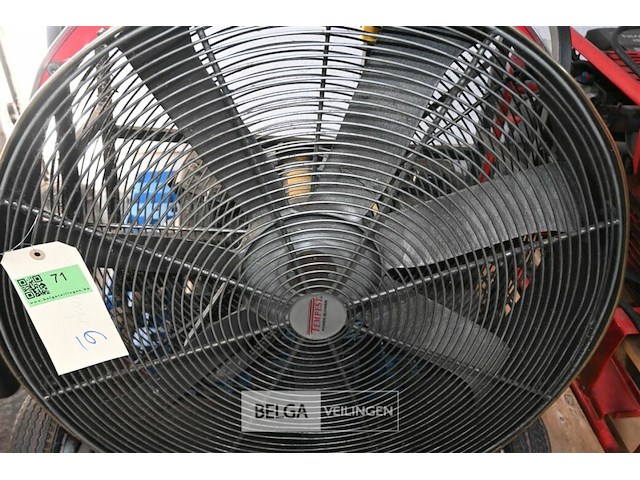 Tempest overdrukventilator - afbeelding 5 van  5