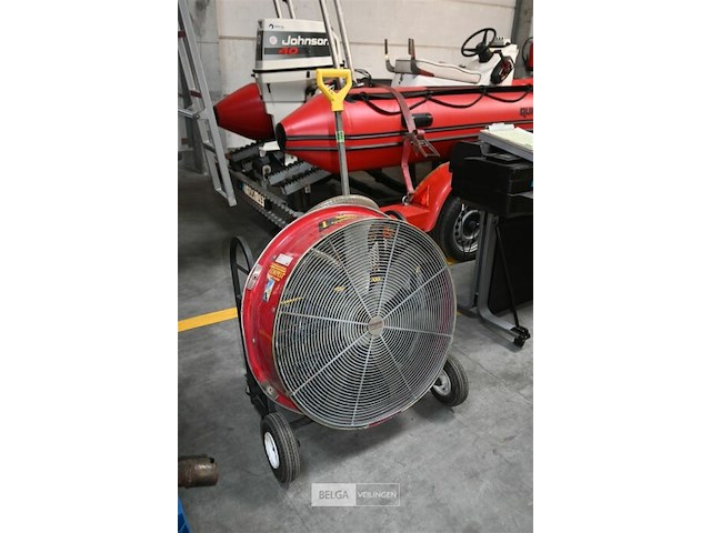 Tempest turbo 2000 overdrukventilator - afbeelding 1 van  6