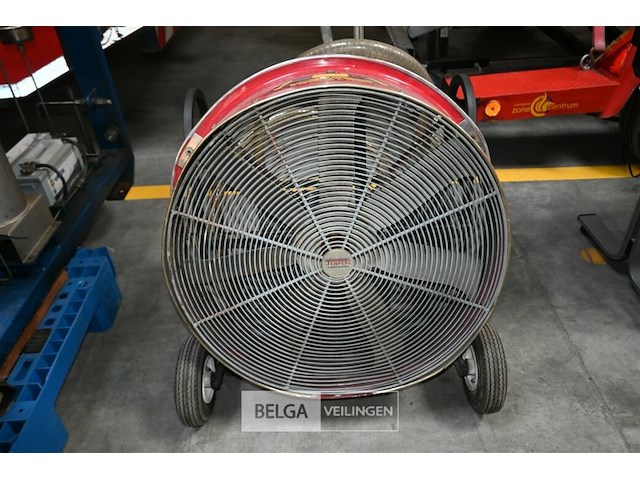 Tempest turbo 2000 overdrukventilator - afbeelding 2 van  6