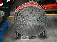 Tempest turbo 2000 overdrukventilator - afbeelding 2 van  6