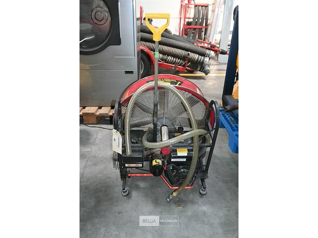 Tempest turbo 2000 overdrukventilator - afbeelding 3 van  6