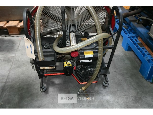 Tempest turbo 2000 overdrukventilator - afbeelding 4 van  6