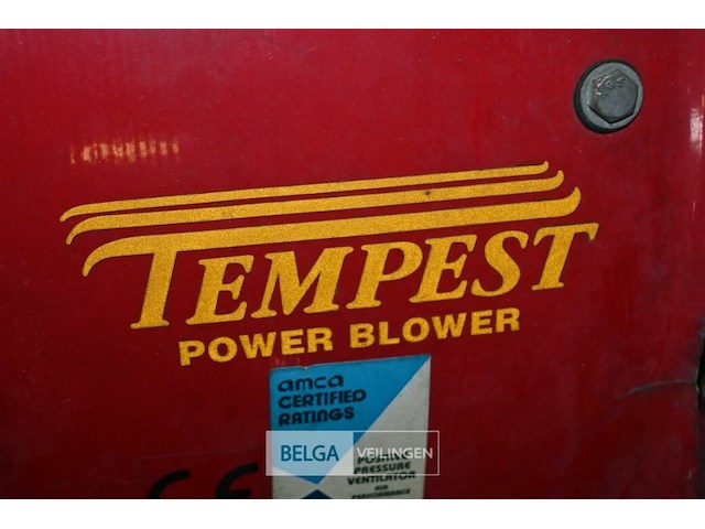 Tempest turbo 2000 overdrukventilator - afbeelding 5 van  6