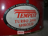 Tempest turbo 2000 overdrukventilator - afbeelding 6 van  6
