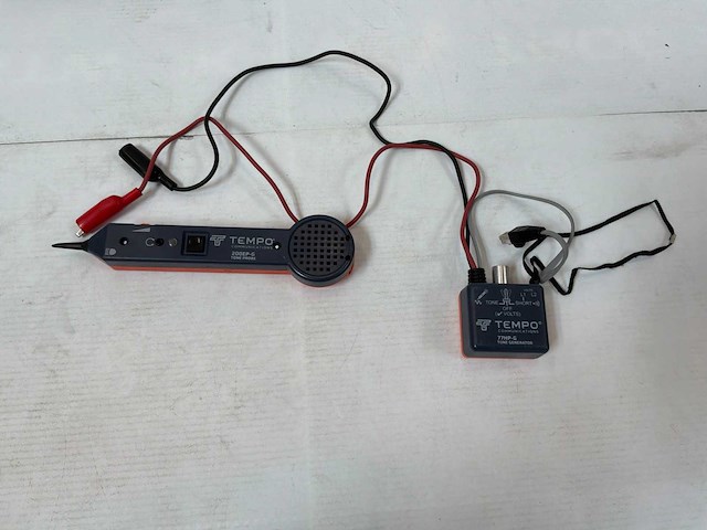 Tempo communications 200ep-g leidingzoeker (2x) - afbeelding 2 van  9